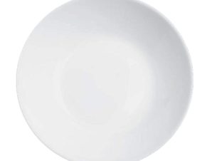 Πιάτο Ρηχό Diwali Γυάλινο 19cm White Luminarc