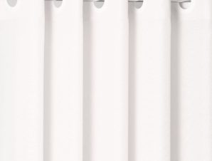 Κουρτίνα Μπάνιου 180×180 Nef Nef Shower White (180×180)