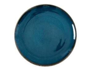 Porline Πιάτο Ρηχό Πορσελάνης Tivoli Blue 21cm