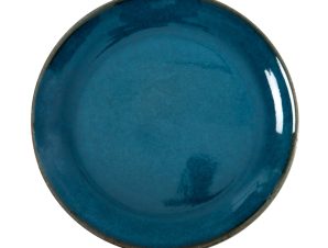 Porline Πιάτο Ρηχό Πορσελάνης Tivoli Blue 27cm
