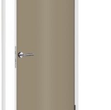 Silk-Grey, Μονόχρωμα, Αυτοκόλλητα πόρτας, 60 x 170 εκ.