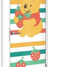 Winnie the Pooh με φραουλίτσες, Παιδικά, Αυτοκόλλητα πόρτας, 60 x 170 εκ.