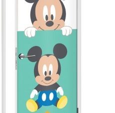 Mickey with Pluto, Παιδικά, Αυτοκόλλητα πόρτας, 60 x 170 εκ.