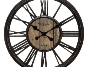 Ρολόι Τοίχου (Φ45.7) Αθόρυβο A-S Liam 179401